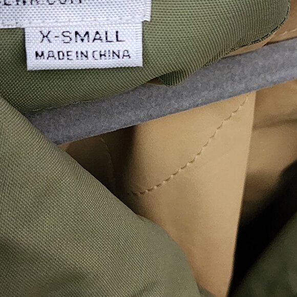 CLWR Colourwear Asymmetrical Full Zip Slash Jacket - Picture 9 of 10